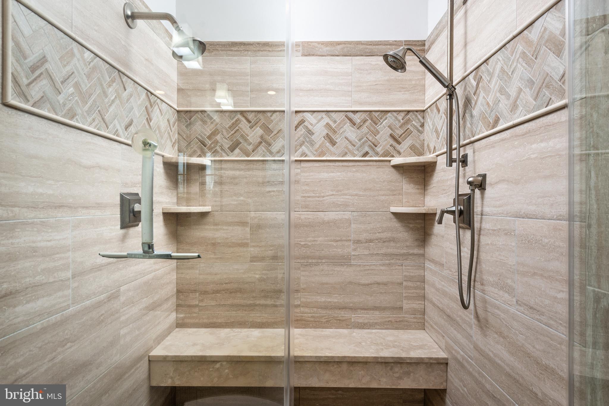 1538 Robinson Road Shady Side, MD 20764 - Photo 27 of 71 a bathroom with a shower