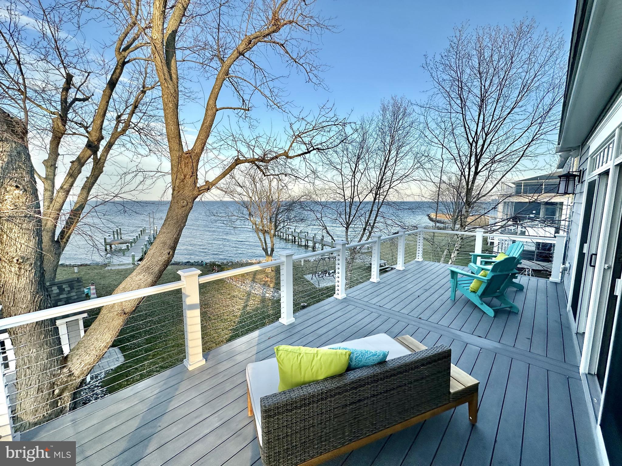 1538 Robinson Road Shady Side, MD 20764 - Photo 29 of 71 a view of outdoor space with seating