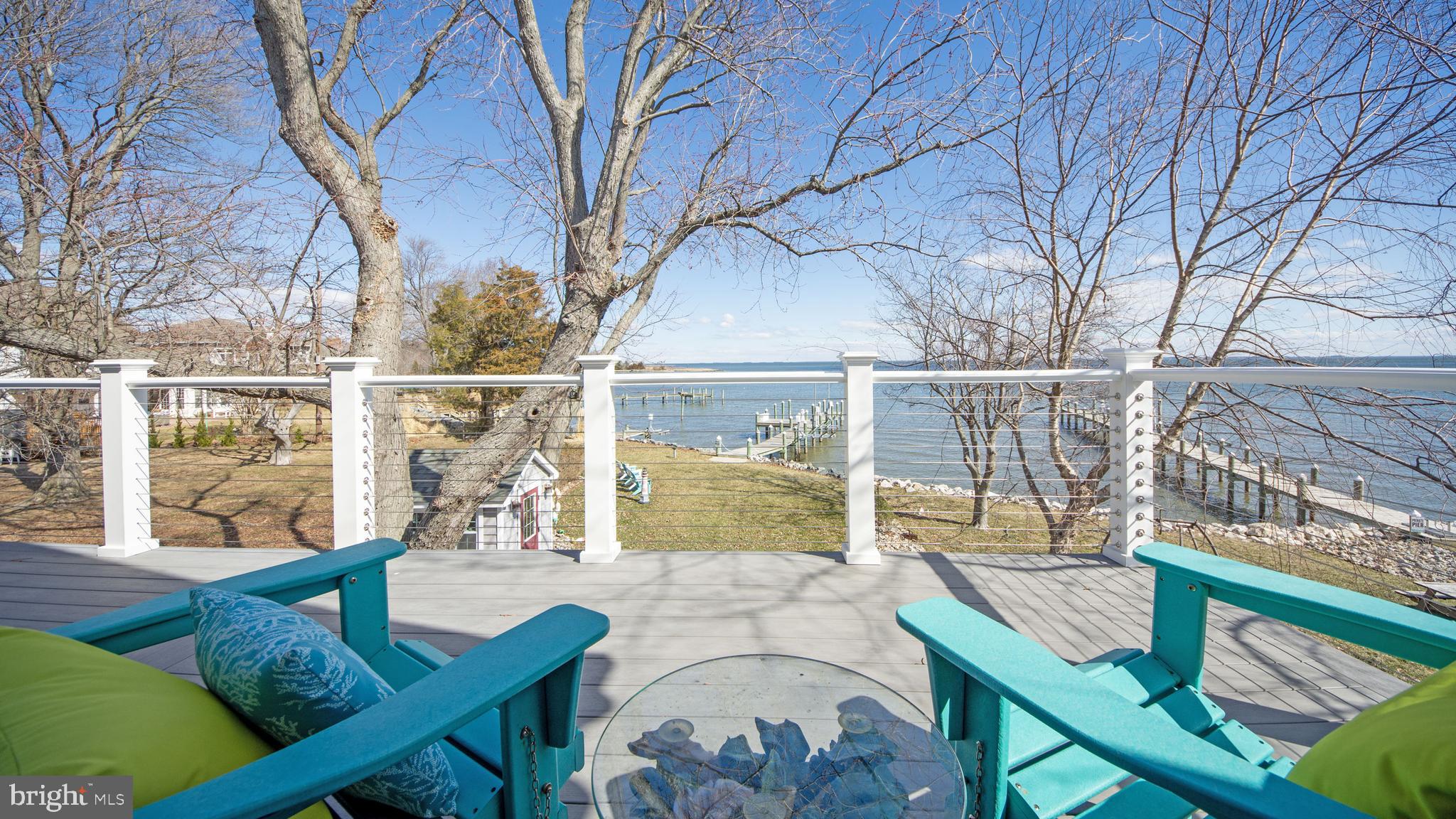 1538 Robinson Road Shady Side, MD 20764 - Photo 30 of 71 a view of deck with patio