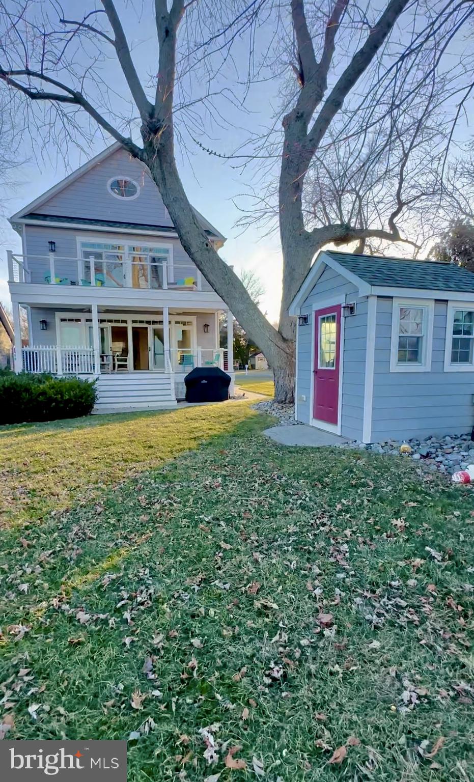 1538 Robinson Road Shady Side, MD 20764 - Photo 37 of 71 a front view of a house with garden