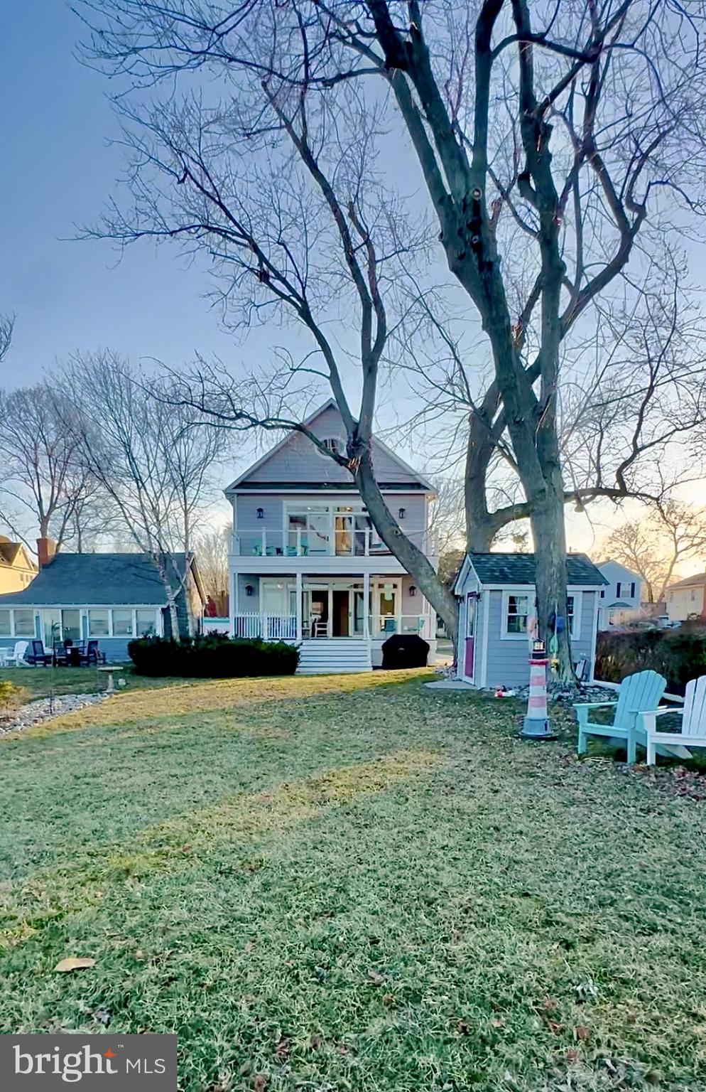 1538 Robinson Road Shady Side, MD 20764 - Photo 38 of 71 a view of a yard in front of house