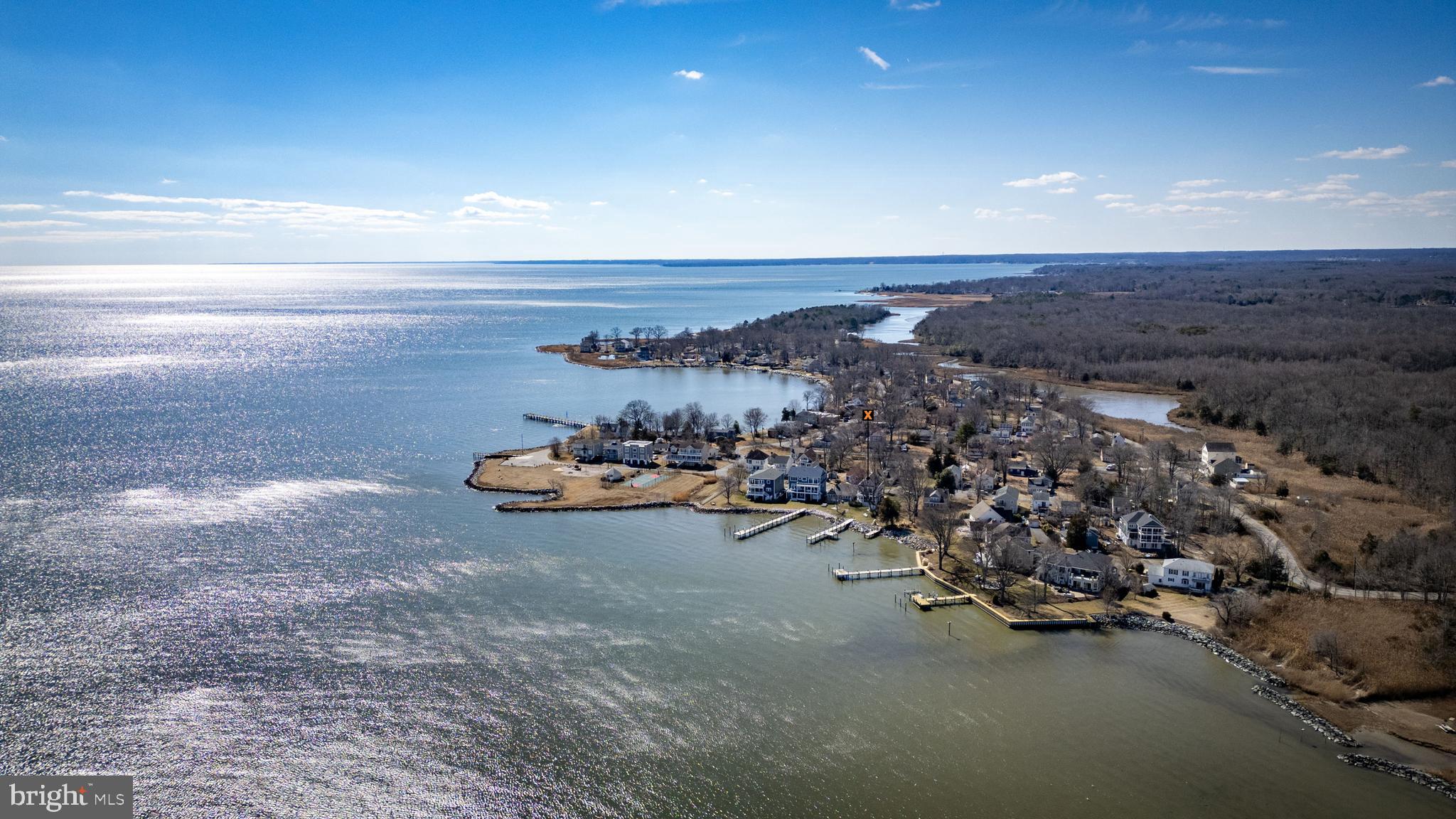 1538 Robinson Road Shady Side, MD 20764 - Photo 40 of 71 a view of a city