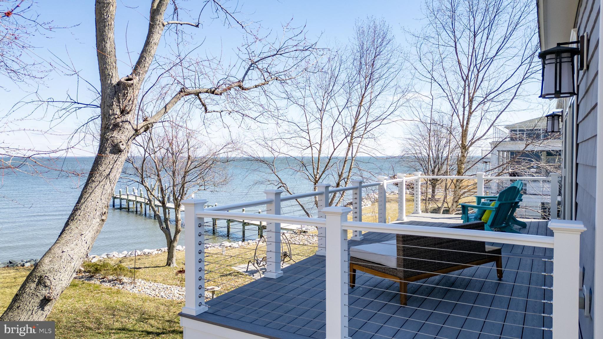1538 Robinson Road Shady Side, MD 20764 - Photo 45 of 71 a bench sitting in front of a building