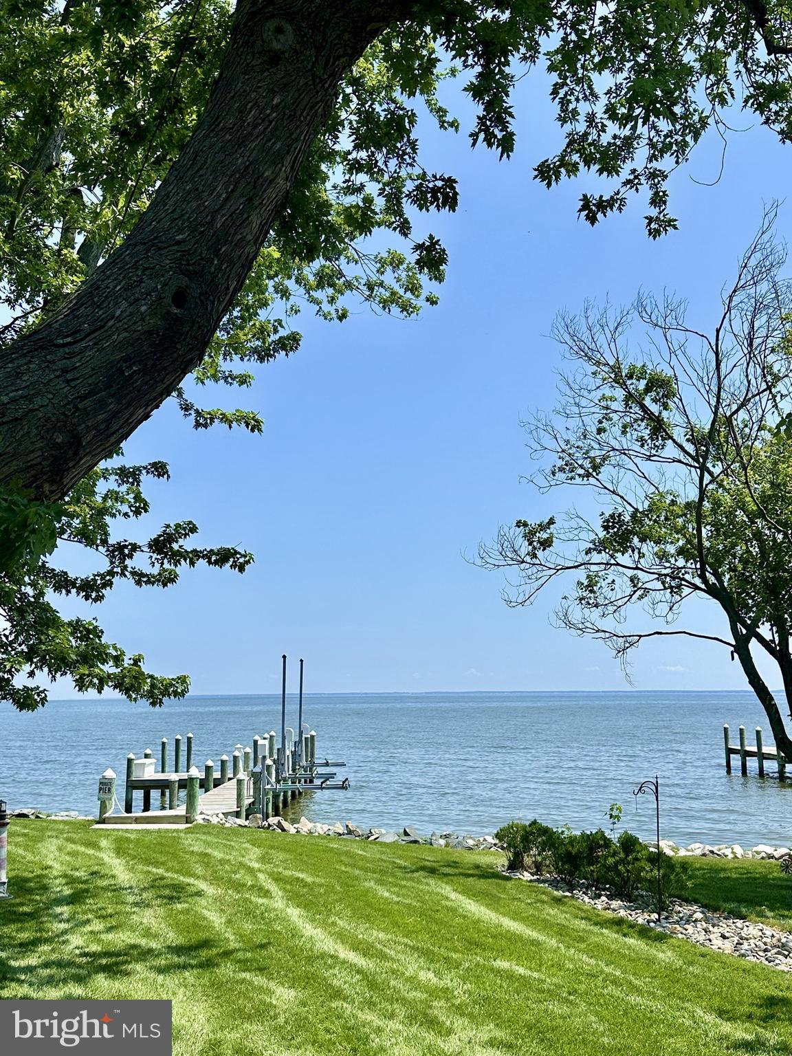 1538 Robinson Road Shady Side, MD 20764 - Photo 47 of 71 a view of a city with an ocean