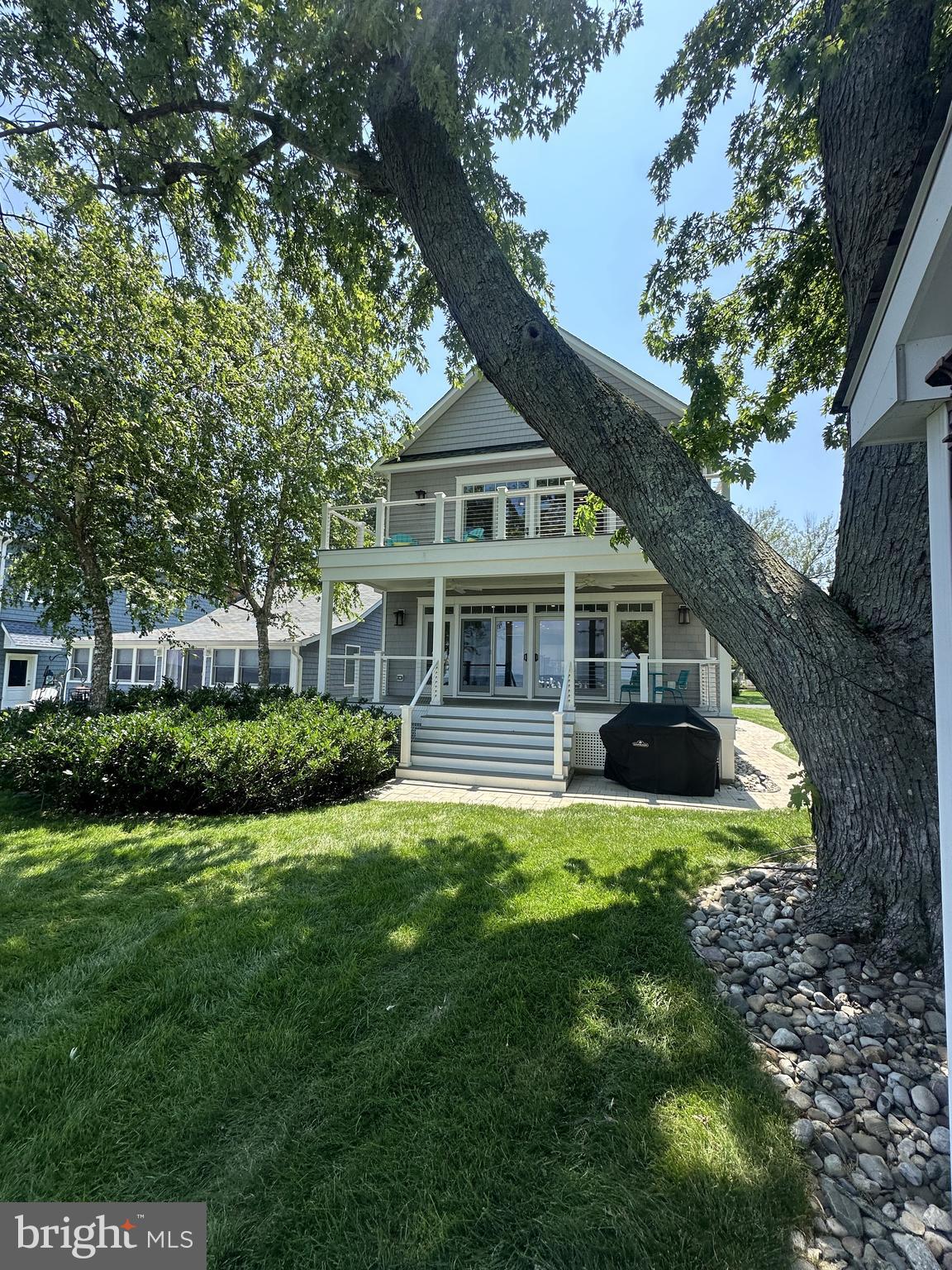 1538 Robinson Road Shady Side, MD 20764 - Photo 51 of 71 a view of house with outdoor space and garden