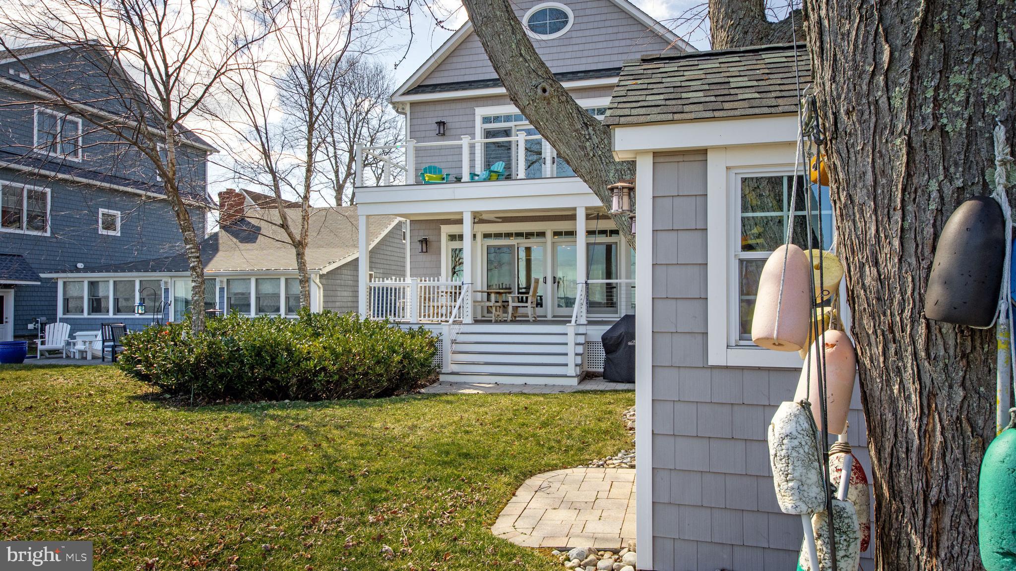 1538 Robinson Road Shady Side, MD 20764 - Photo 55 of 71 a front view of a house with garden