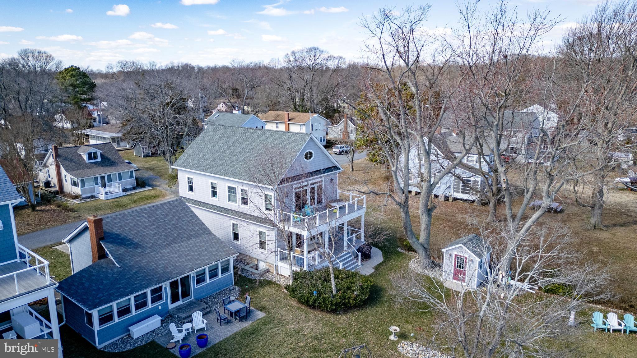 1538 Robinson Road Shady Side, MD 20764 - Photo 62 of 71 a aerial view of a house