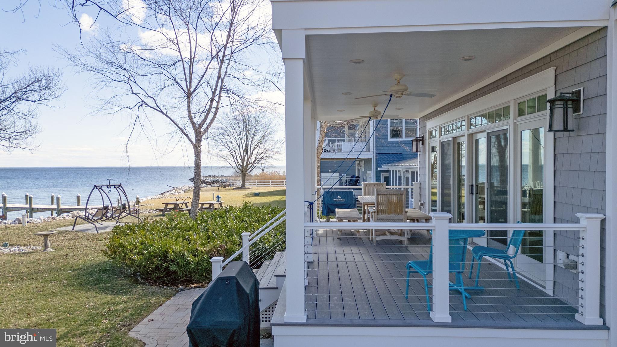 1538 Robinson Road Shady Side, MD 20764 - Photo 63 of 71 a view of a chairs and table in patio