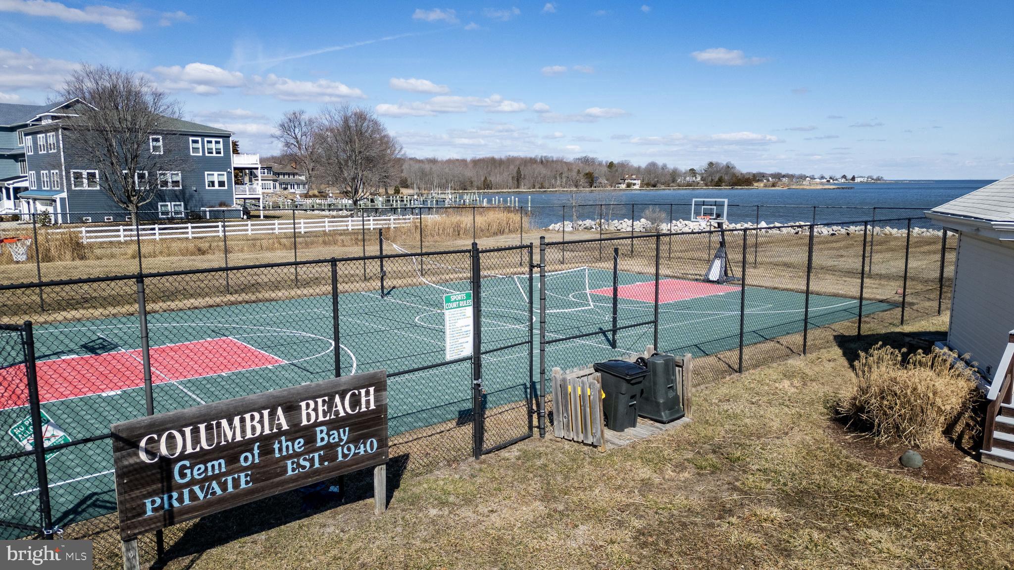 1538 Robinson Road Shady Side, MD 20764 - Photo 66 of 71 a view of a balcony with an outdoor seating