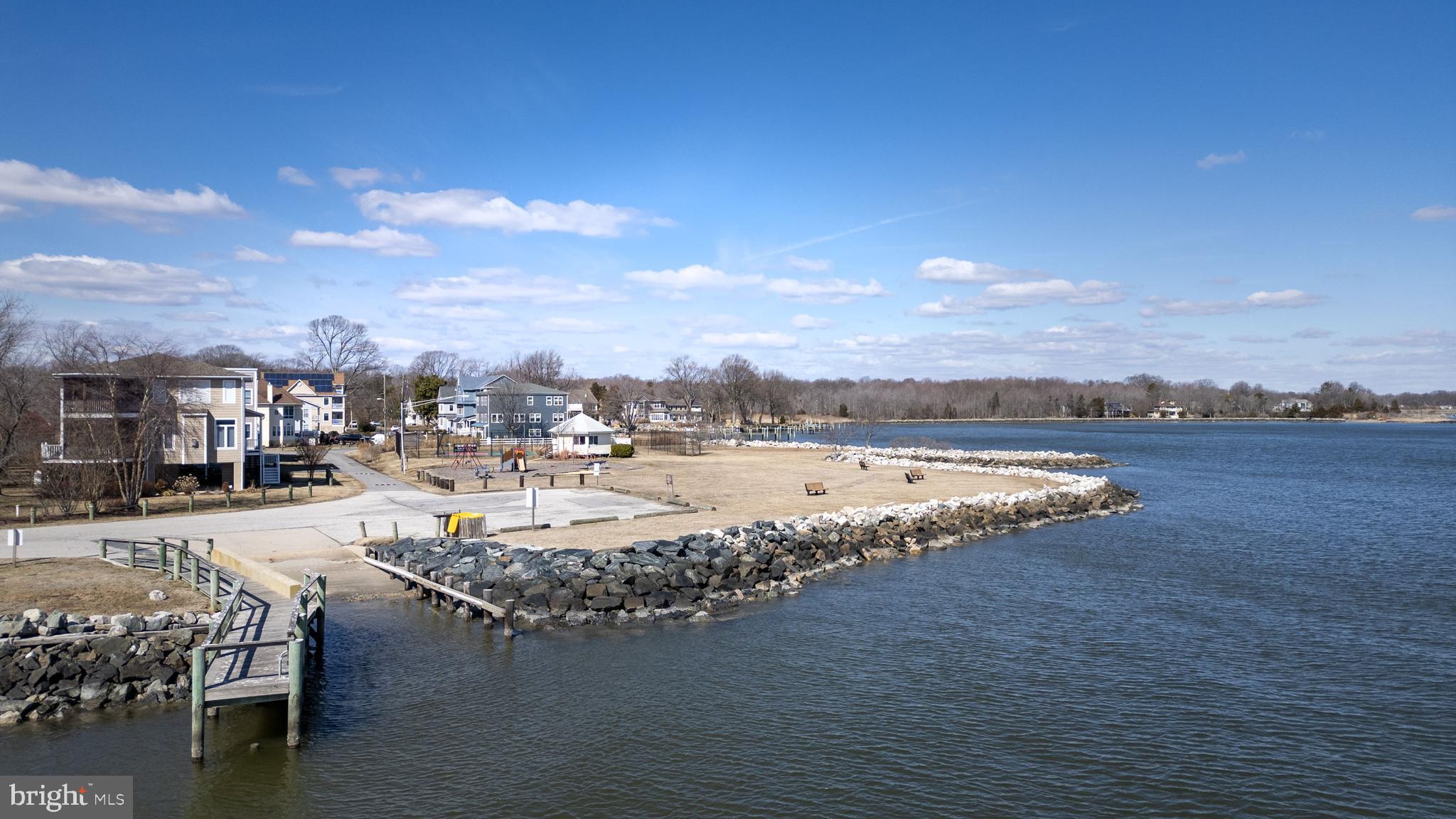 1538 Robinson Road Shady Side, MD 20764 - Photo 67 of 71 a view of a swimming pool and lake view