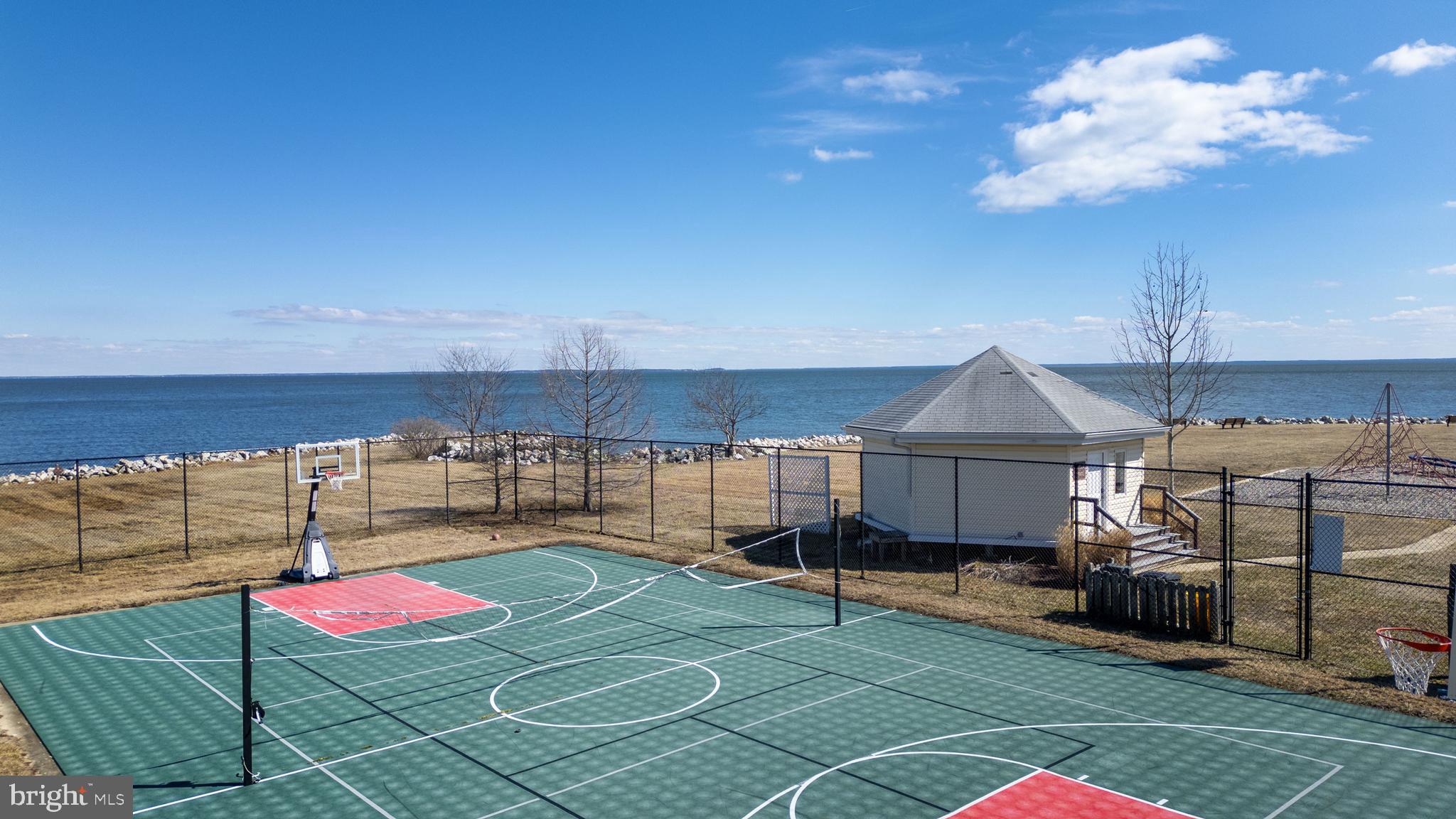 1538 Robinson Road Shady Side, MD 20764 - Photo 68 of 71 Basketball & volleyball