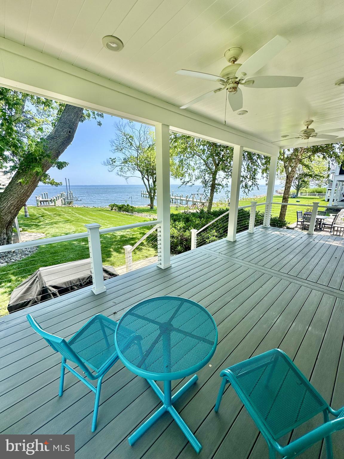 1538 Robinson Road Shady Side, MD 20764 - Photo 7 of 71 a view of a dining room with furniture window and outside view