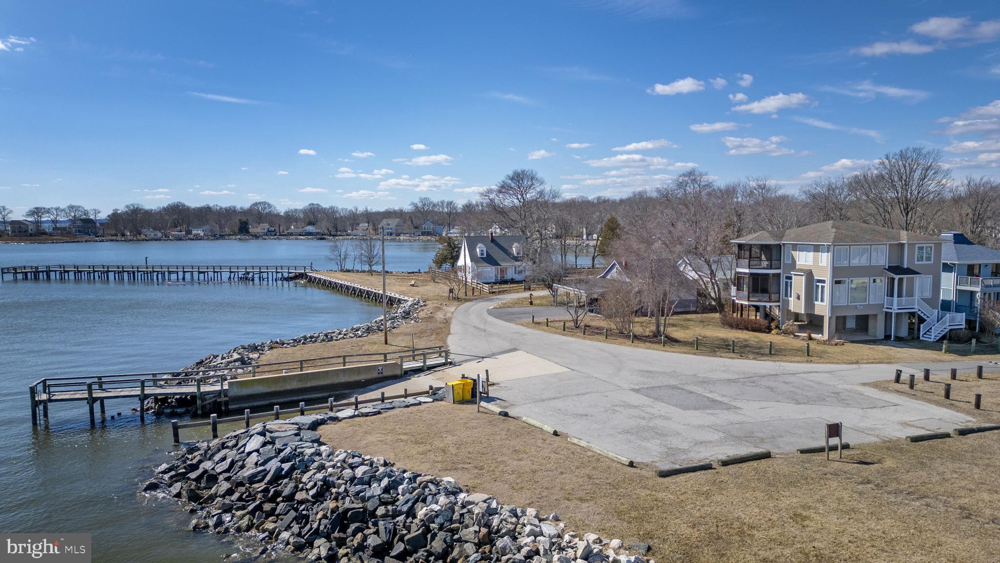 1538 Robinson Road Shady Side, MD 20764 - Photo 71 of 71 a view of a swimming pool with lounge chair