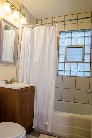 3943 West 83rd Street Chicago, IL 60652 - Photo 12 of 16 a bathroom with a toilet and shower