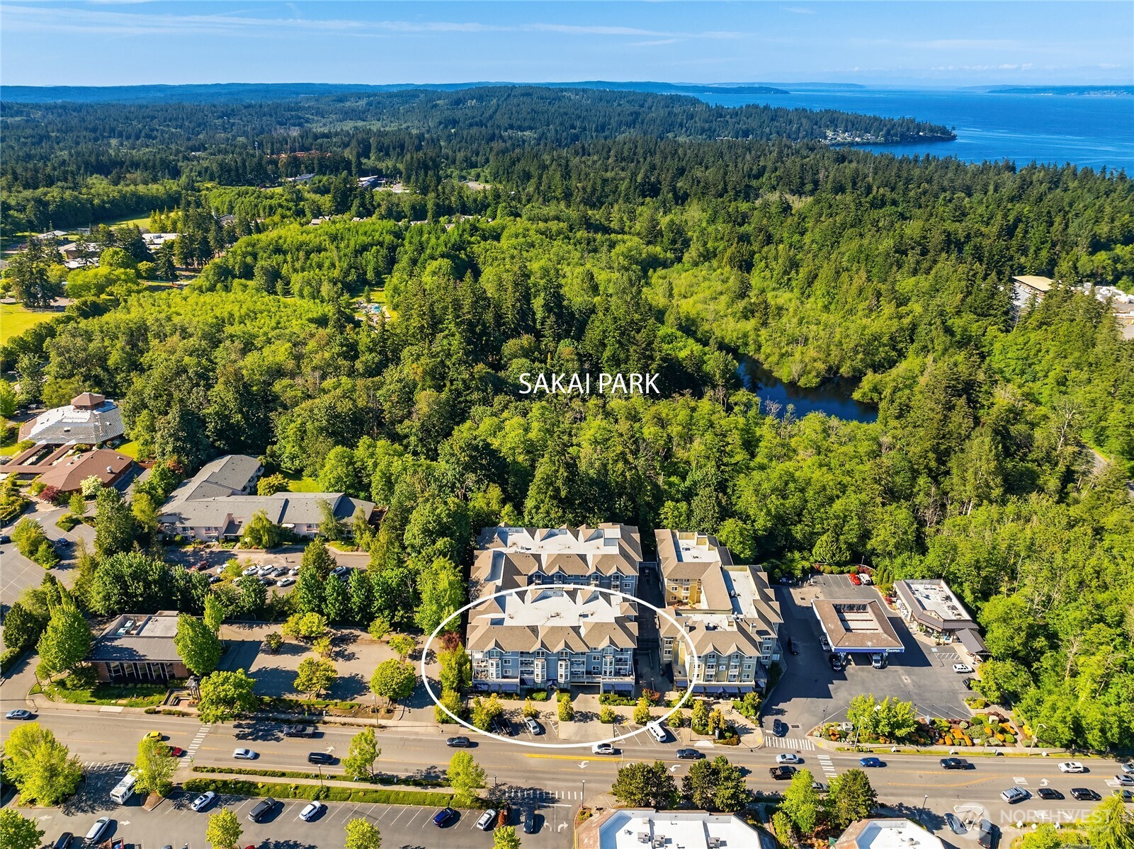 300 High School Road Northeast, Unit 304 Bainbridge Island, WA 98110 - Photo 20 of 23 a view of a city