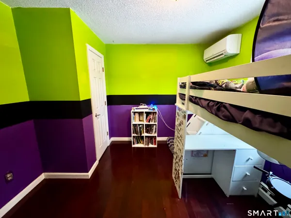 a view of an chairs in a room