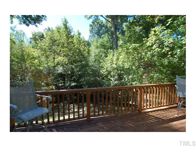 516 Princeton Street Raleigh, NC 27609 - Photo 4 of 23 a view of balcony with wooden floor