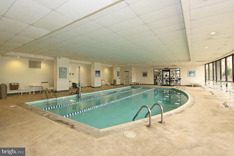 5225 Pooks Hill Road, Unit 406N Bethesda, MD 20814 - Photo 11 of 18 a view of a swimming pool and outdoor space