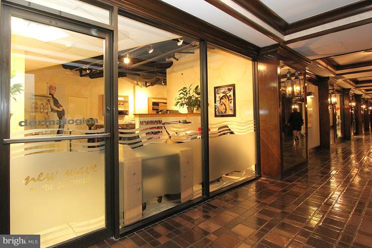 5225 Pooks Hill Road, Unit 406N Bethesda, MD 20814 - Photo 14 of 18 a view of a glass door with a glass door