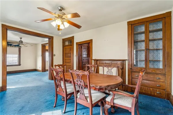 a kitchen with a stove a refrigerator and a stove