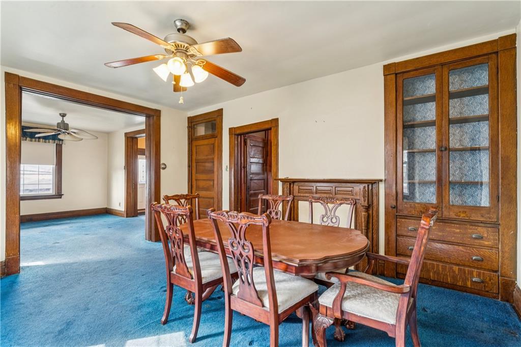 1369 5th Avenue Freedom, PA 15042 - Photo 19 of 41 a dining room with furniture and window