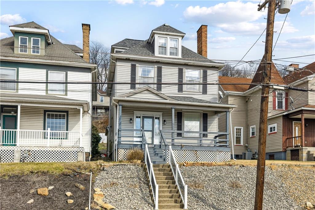 1369 5th Avenue Freedom, PA 15042 - Photo 2 of 41 a front view of a house with swimming pool