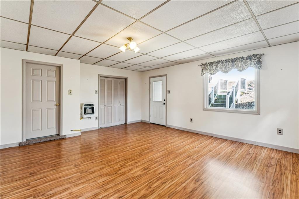 1369 5th Avenue Freedom, PA 15042 - Photo 25 of 41 a view of empty room with wooden floor