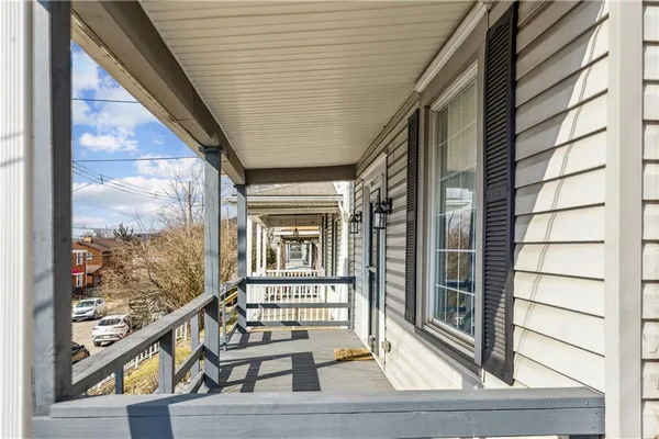 a view of an entryway