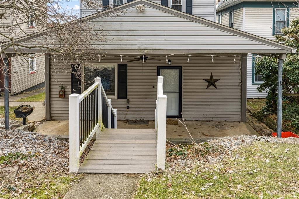1369 5th Avenue Freedom, PA 15042 - Photo 5 of 41 a view of a house with wooden door