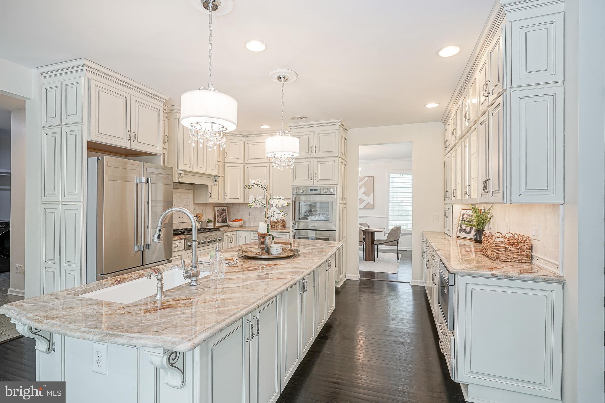 6101 Church Road Mount Laurel, NJ 08054 - Photo 18 of 64 a very nice looking kitchen with granite countertop lots of counter space and sink