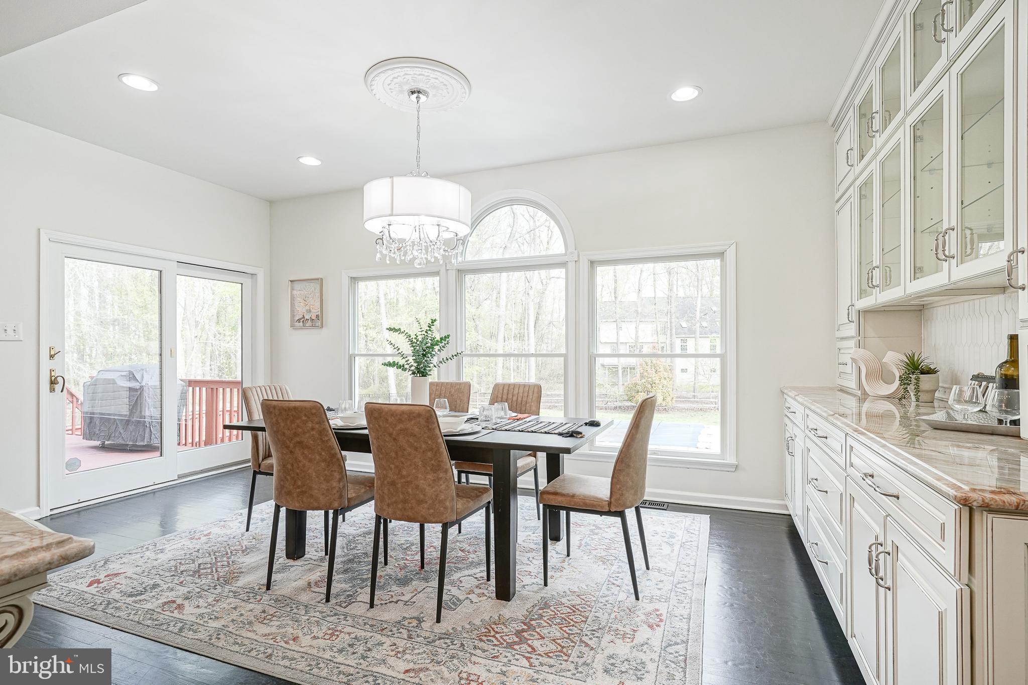 6101 Church Road Mount Laurel, NJ 08054 - Photo 21 of 64 a view of a dining room with furniture window and wooden floor