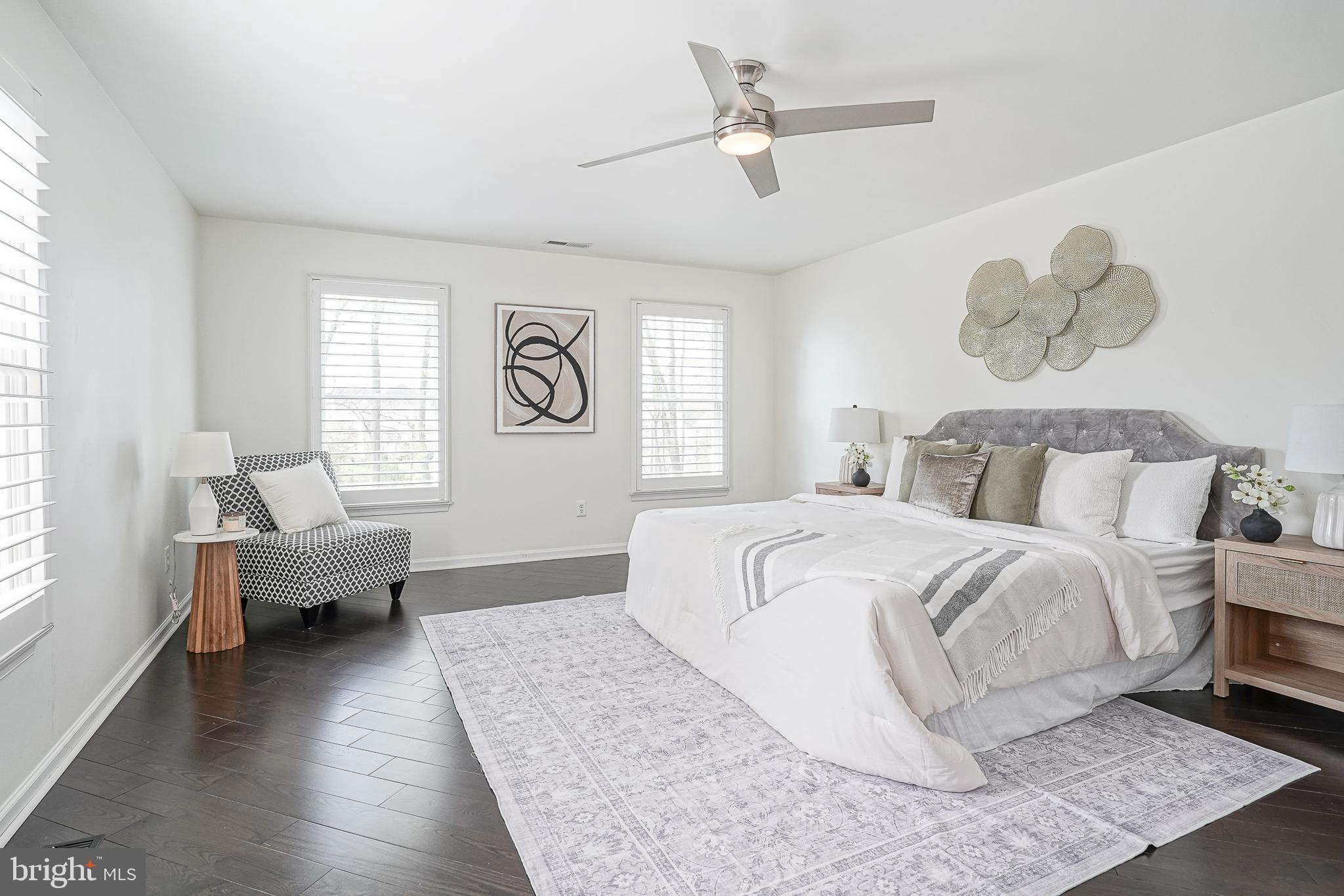6101 Church Road Mount Laurel, NJ 08054 - Photo 25 of 64 a spacious bedroom with a bed and a couch