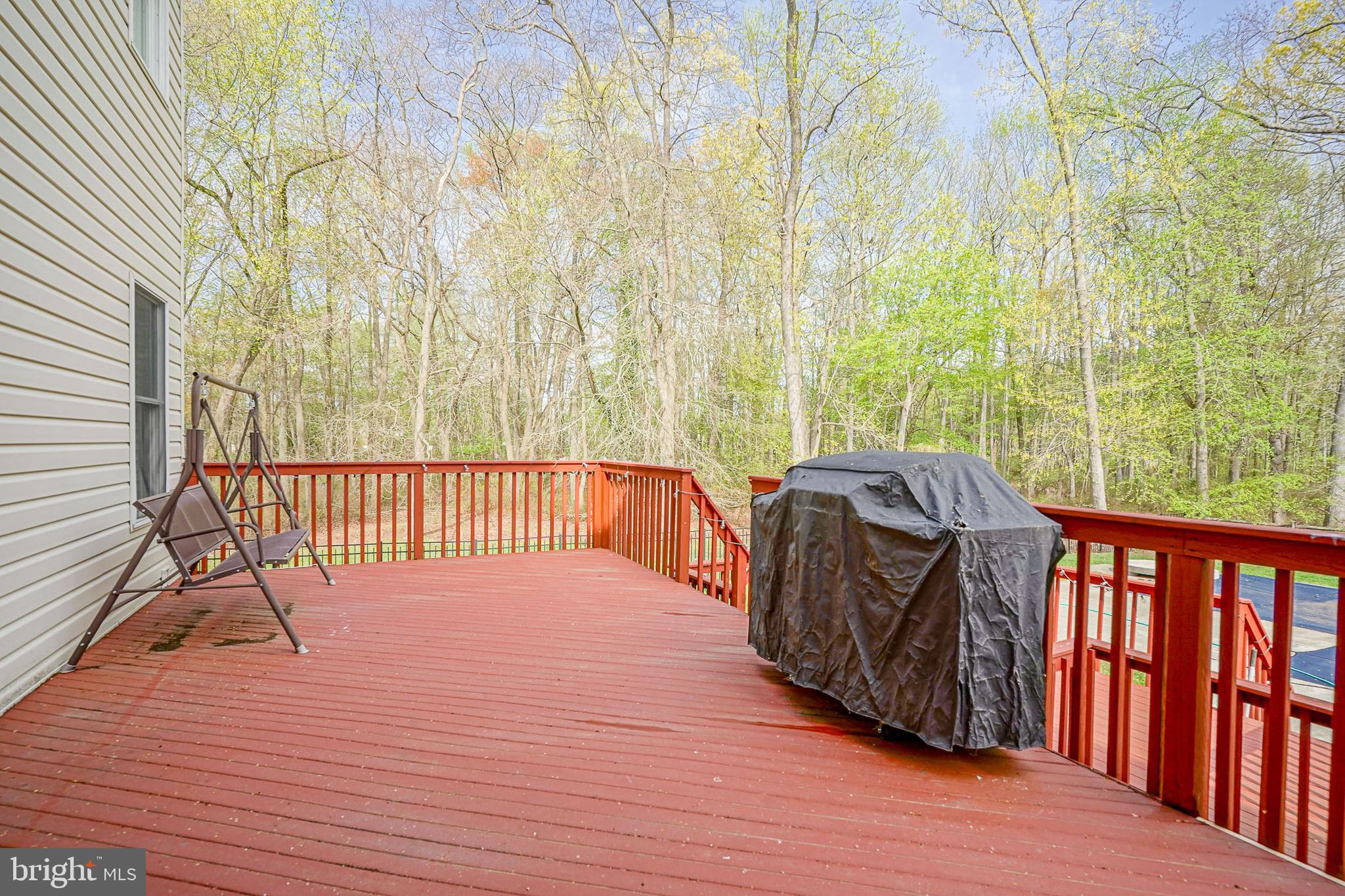 6101 Church Road Mount Laurel, NJ 08054 - Photo 49 of 64 a balcony view with a hardwood floor