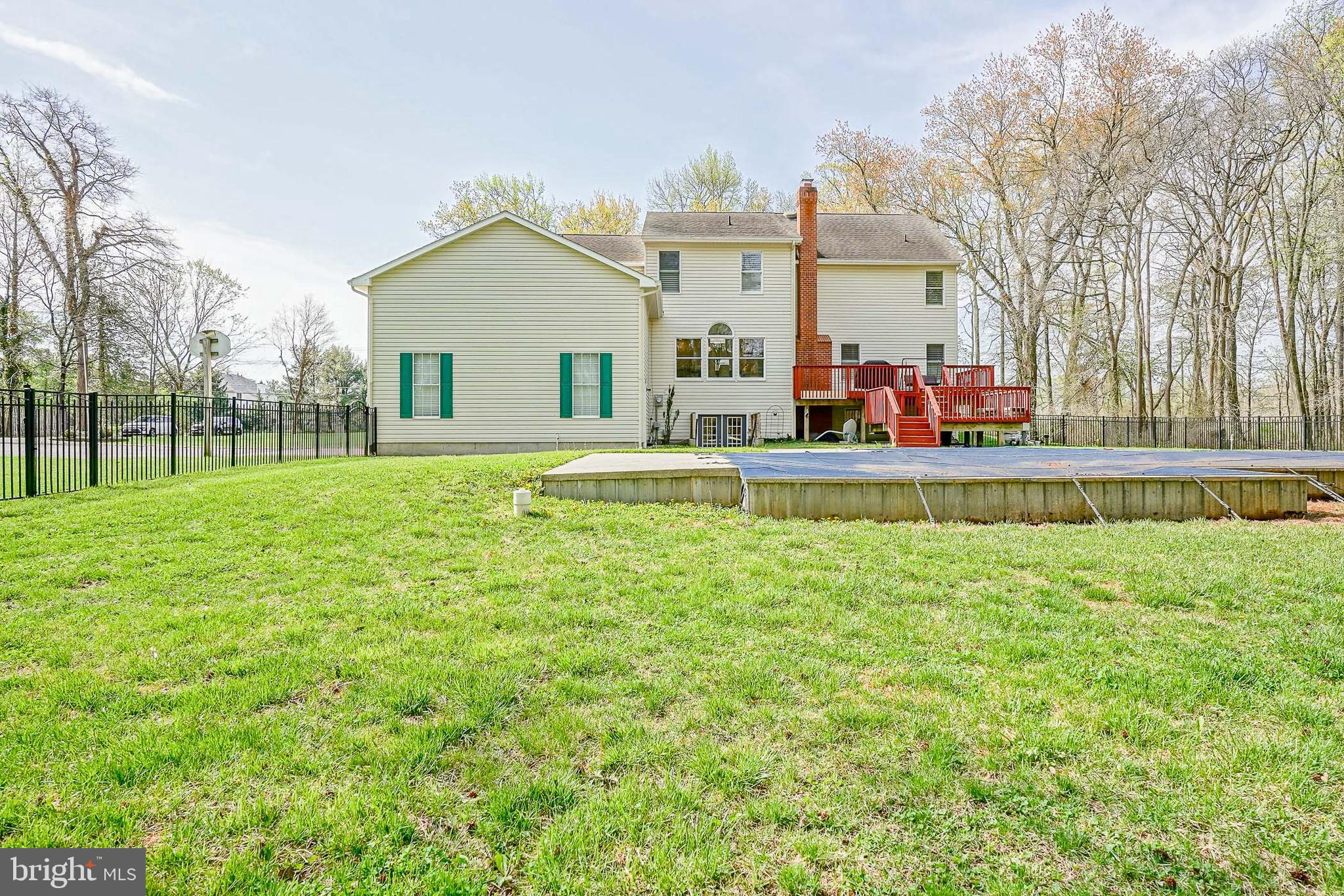 6101 Church Road Mount Laurel, NJ 08054 - Photo 50 of 64 a view of a house with a big yard and large trees