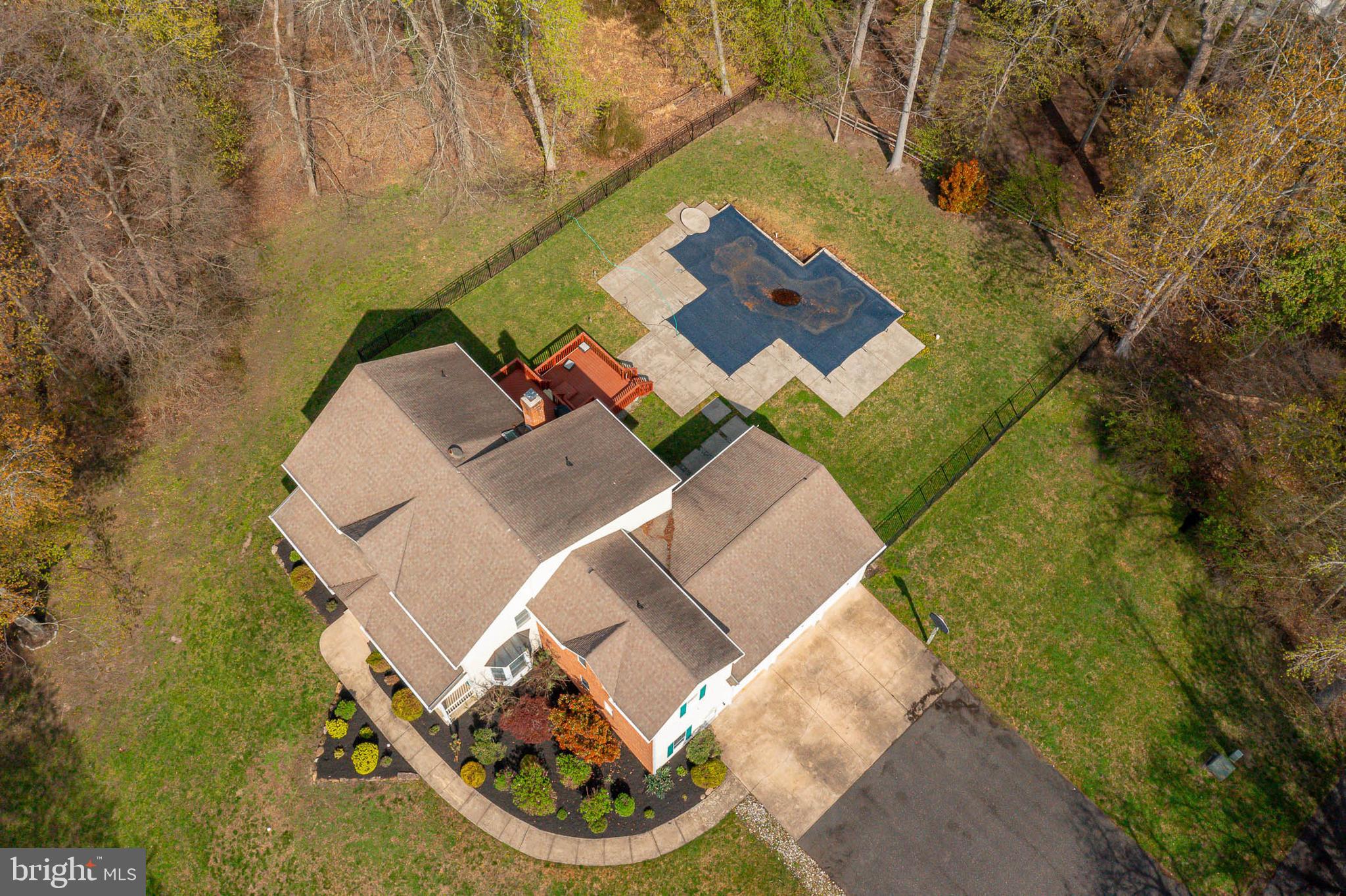 6101 Church Road Mount Laurel, NJ 08054 - Photo 55 of 64 an aerial view of a house with a yard