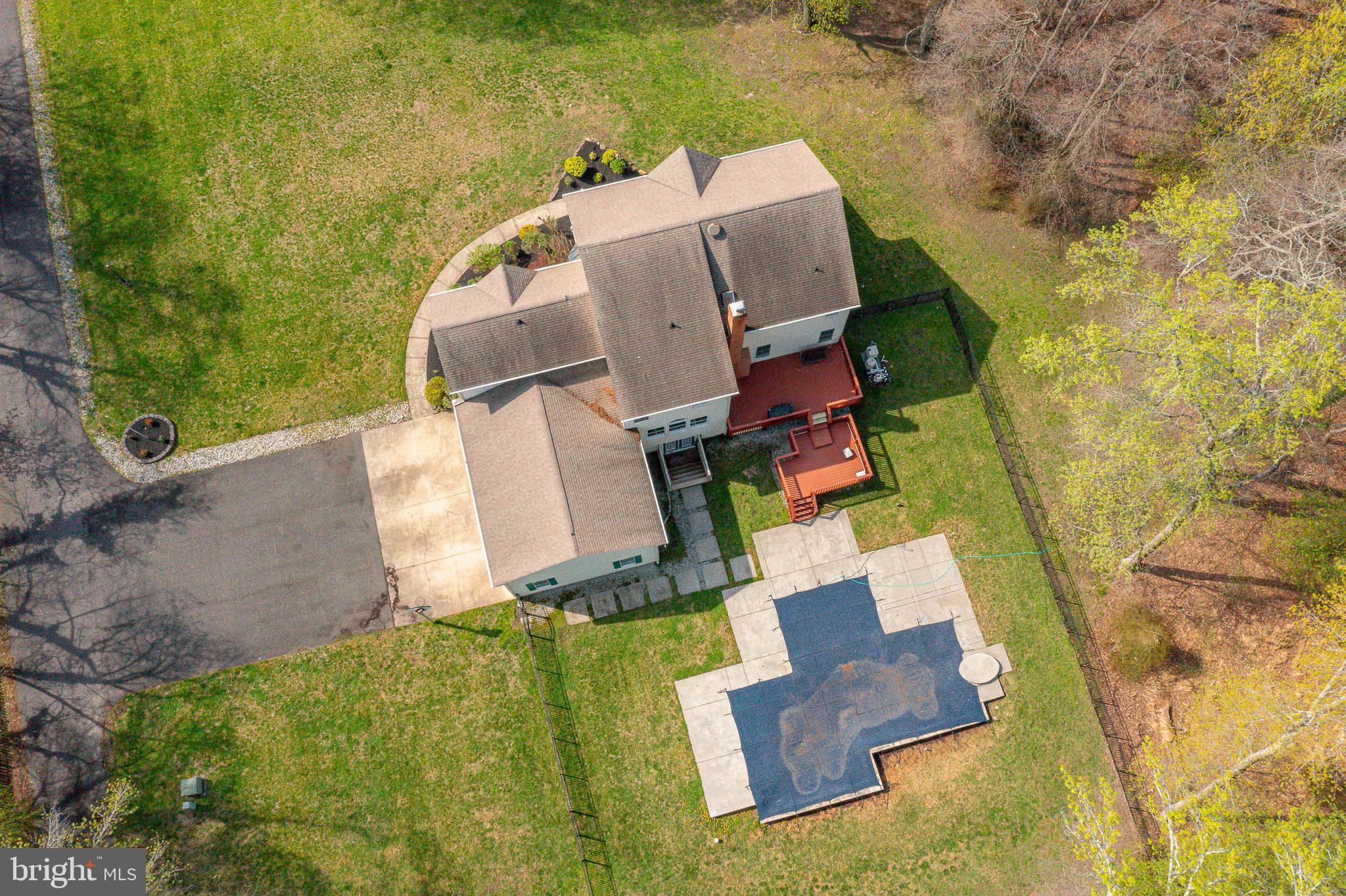 6101 Church Road Mount Laurel, NJ 08054 - Photo 57 of 64 an aerial view of houses with yard