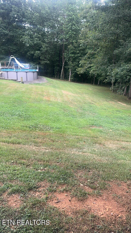113 McSpadden Branch Road Vonore, TN 37885 - Photo 18 of 41 side yard with pool view