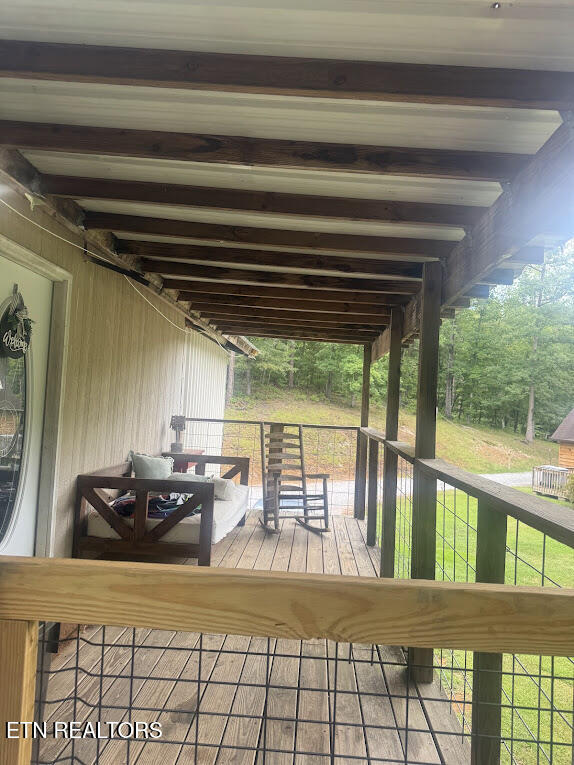 113 McSpadden Branch Road Vonore, TN 37885 - Photo 30 of 41 Apartment above the store/workshop