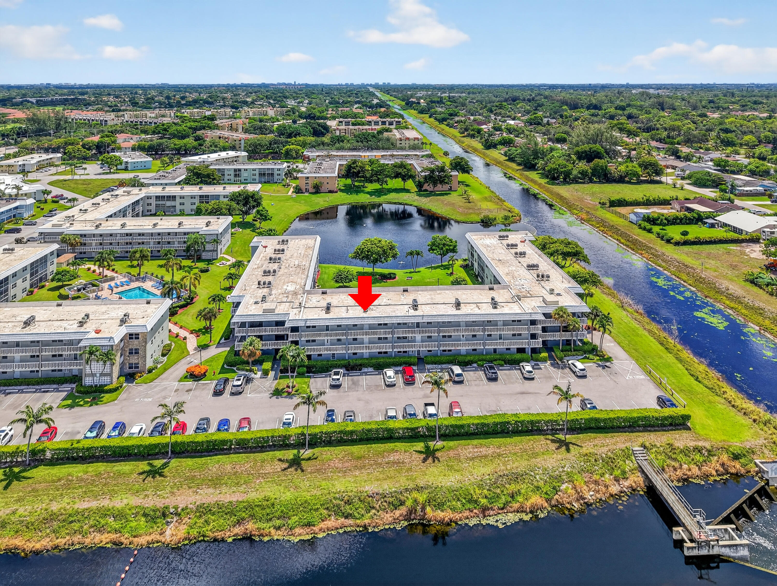 9880 Marina Boulevard, Unit 1509 Boca Raton, FL 33428 - Photo 32 of 43 a view of a city