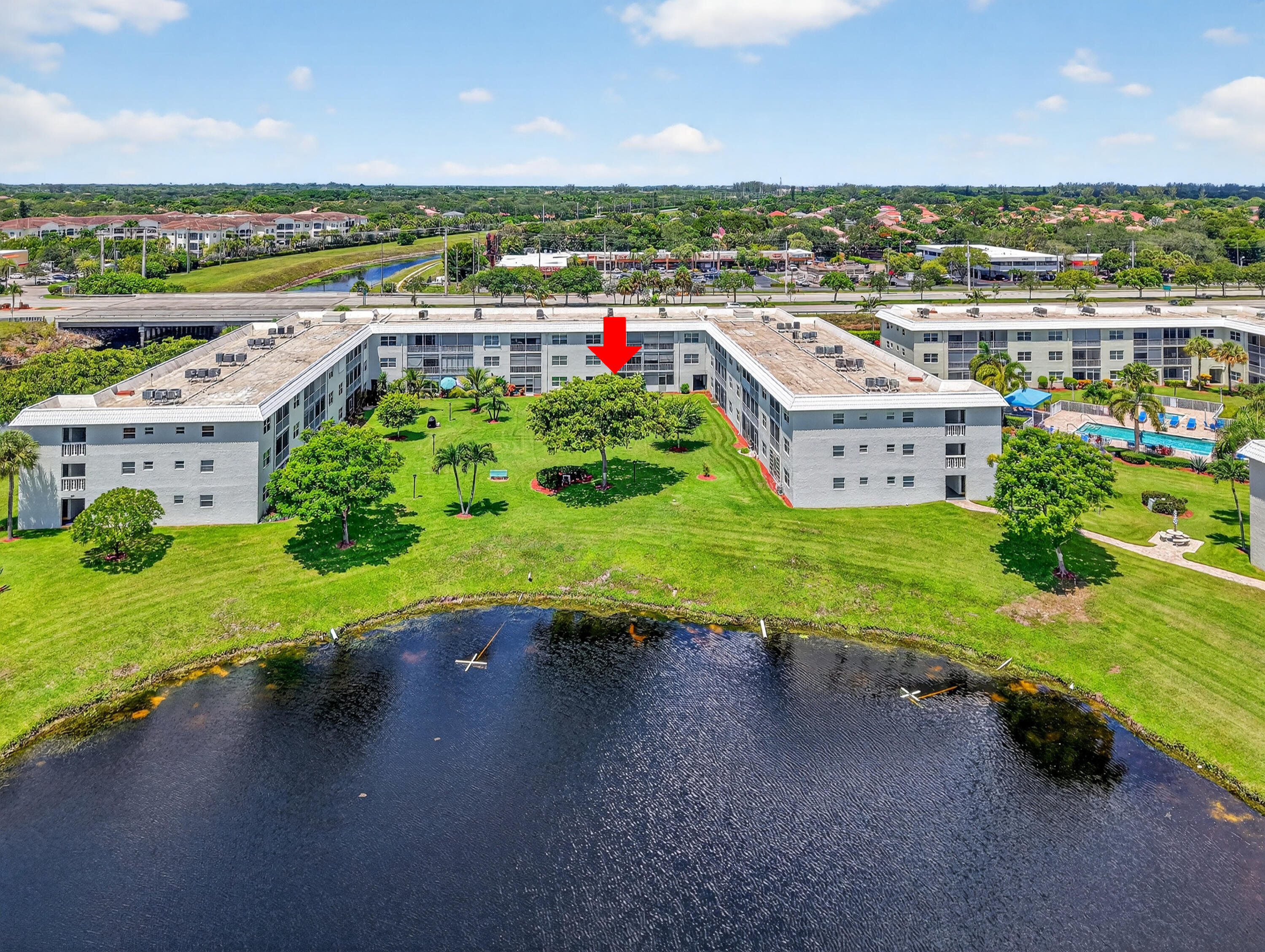 9880 Marina Boulevard, Unit 1509 Boca Raton, FL 33428 - Photo 34 of 43 a view of a city