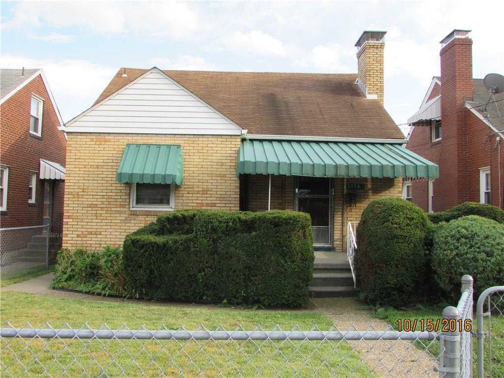 1113 Holmes Street McKees Rocks, PA 15136 - Photo 1 of 12 Welcome TO 1113 Holmes St.