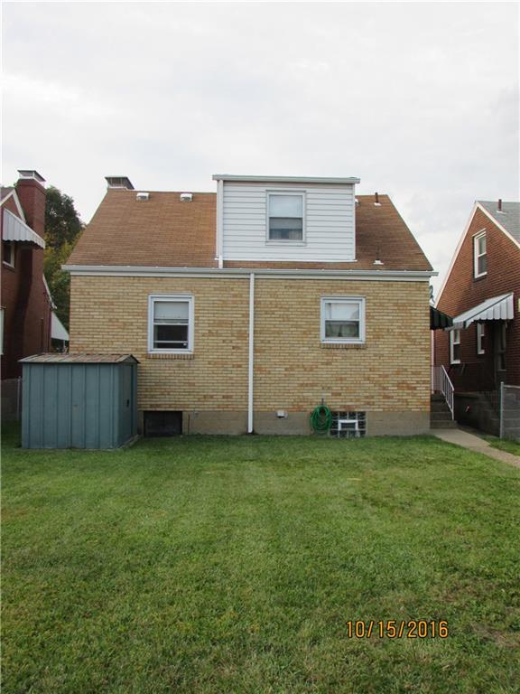 1113 Holmes Street McKees Rocks, PA 15136 - Photo 12 of 12 Rear yard
