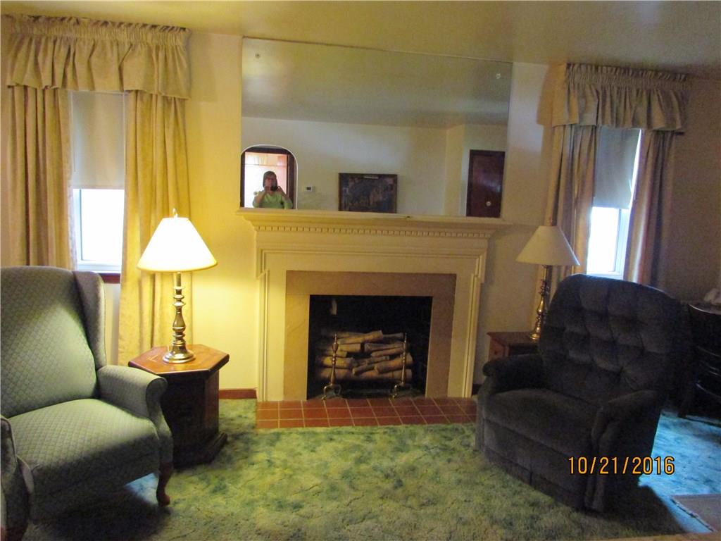 1113 Holmes Street McKees Rocks, PA 15136 - Photo 3 of 12 Living Room Fireplace
