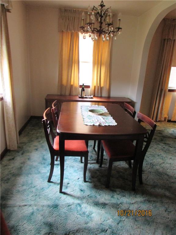 1113 Holmes Street McKees Rocks, PA 15136 - Photo 5 of 12 Dining Room open to Living Room