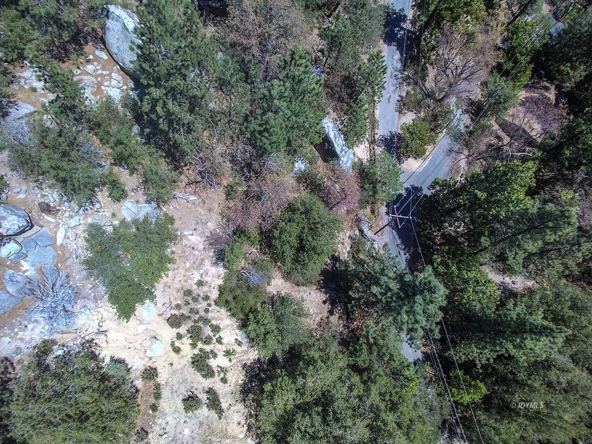 Lakeview Idyllwild, CA 92549 - Photo 3 of 43 an aerial view of house with yard