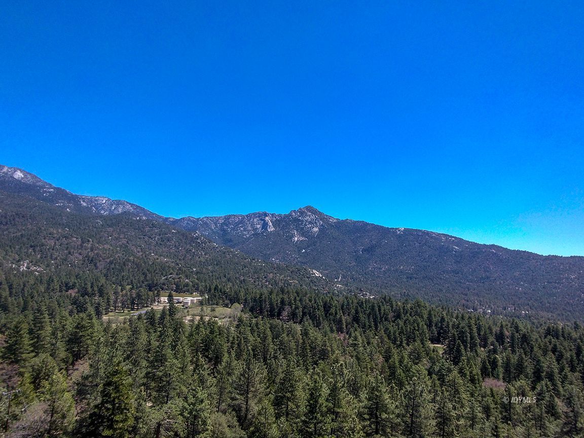 Lakeview Idyllwild, CA 92549 - Photo 4 of 43 a view of a lush green hillside and a houses