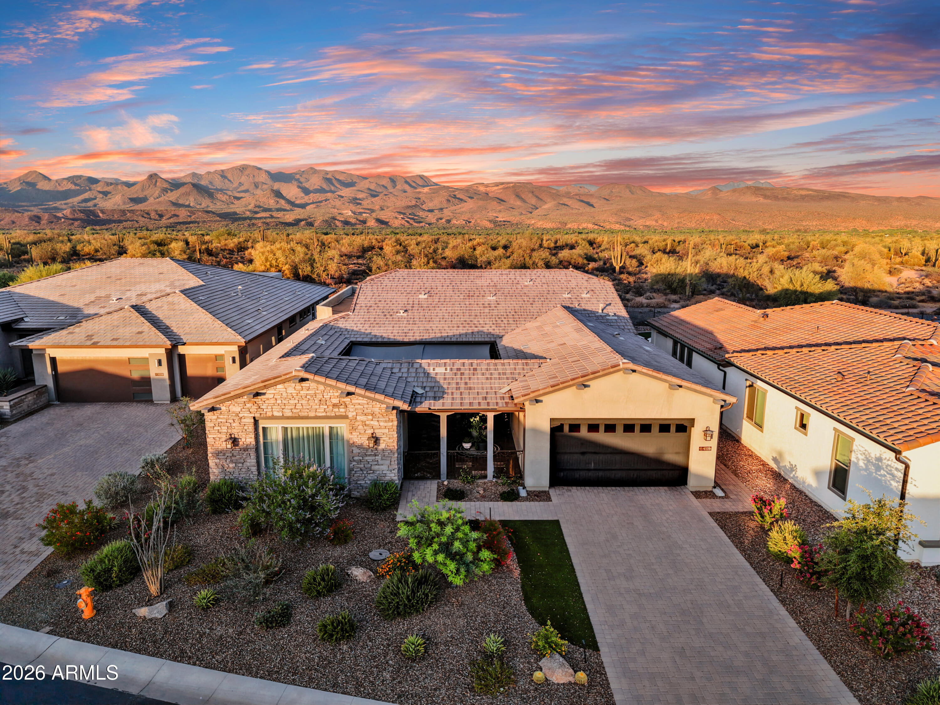 28517 North Camel Rock Court Rio Verde, AZ 85263 - Photo 32 of 39 a view of a city with sky view