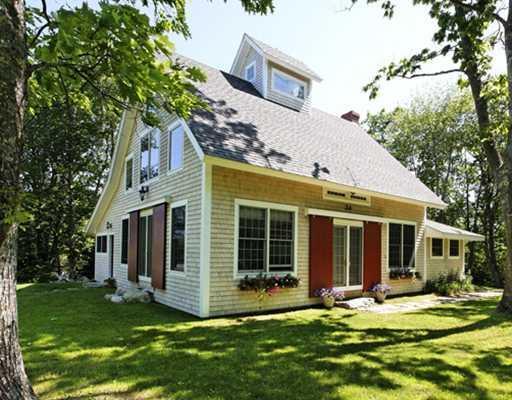 34 Browns Cove Road Round Pond, ME 04564 - Photo 1 of 19 Exterior Front.