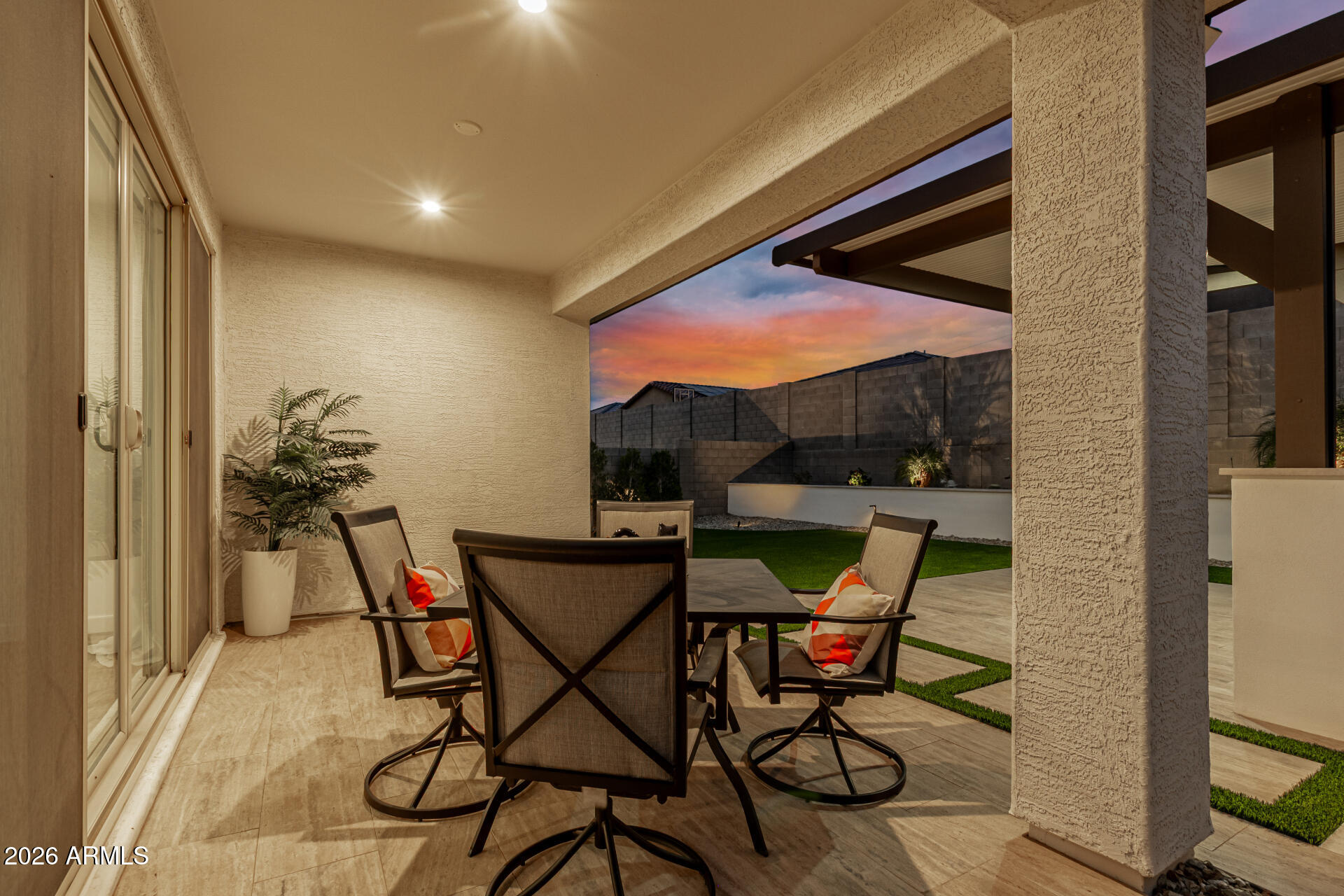 11985 South 173rd Avenue Goodyear, AZ 85338 - Photo 40 of 78 Patio at twilight