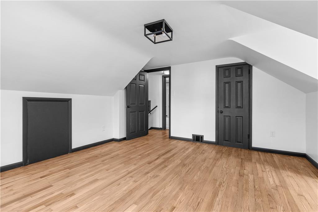 146 Ridgewood Road Coraopolis, PA 15108 - Photo 24 of 31 a view of an empty room with wooden floor